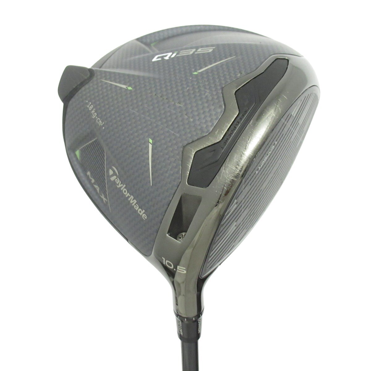中古】Qi35 MAX ドライバー Diamana Blue TM50 10.5 S D(ドライバー