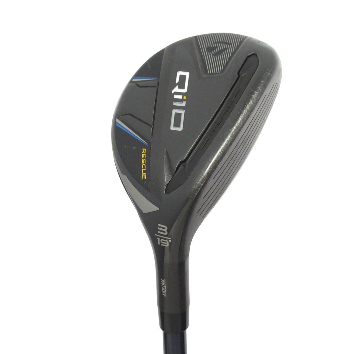 中古】Qi10 レスキュー ユーティリティ Diamana Blue TM60 19 R CD