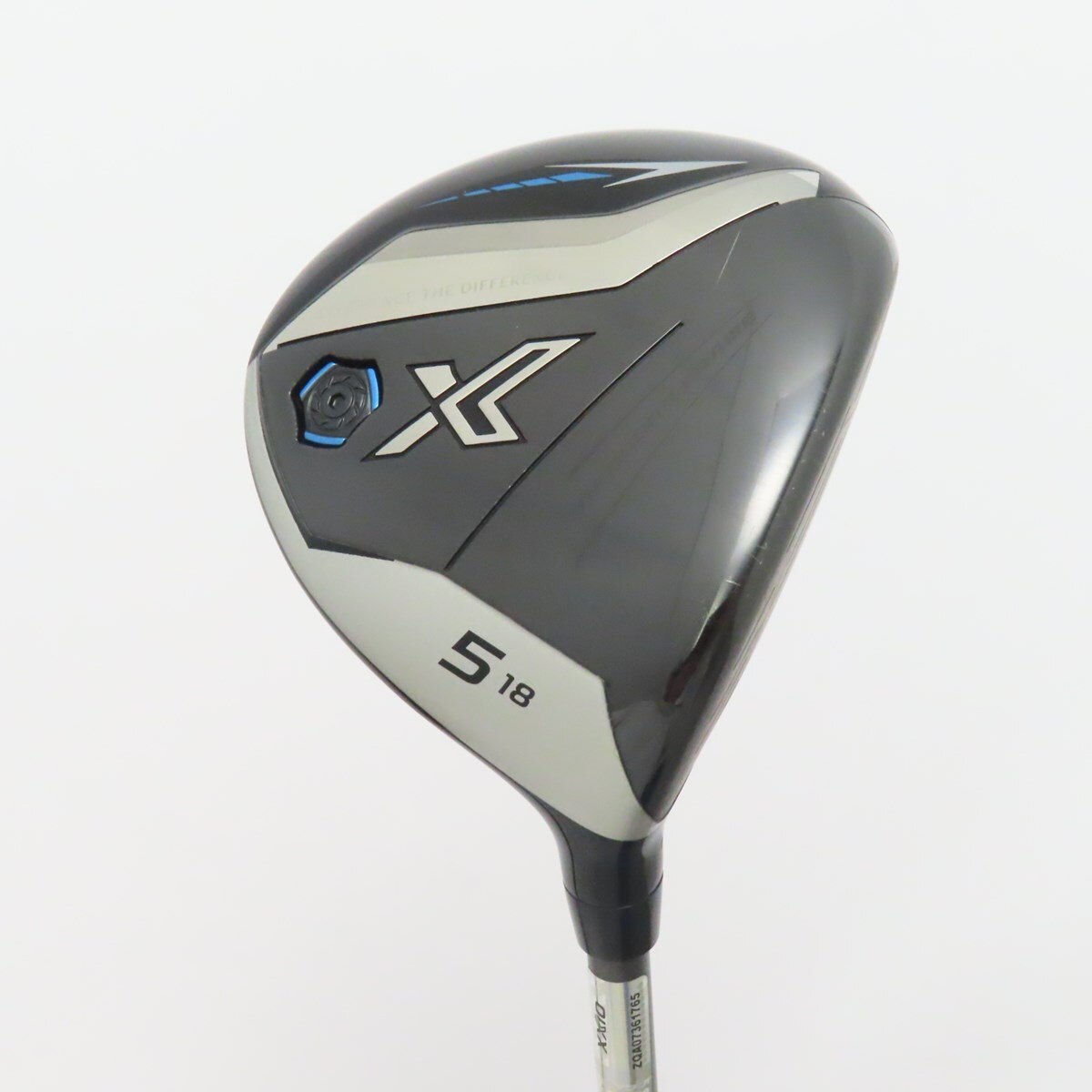 【美品】ゼクシオ X 2024 5W Miyazaki AX-3 (SR) 中古】ゼクシオ X(2024) フェアウェイウッド Miyazaki AX-3 18 SR C