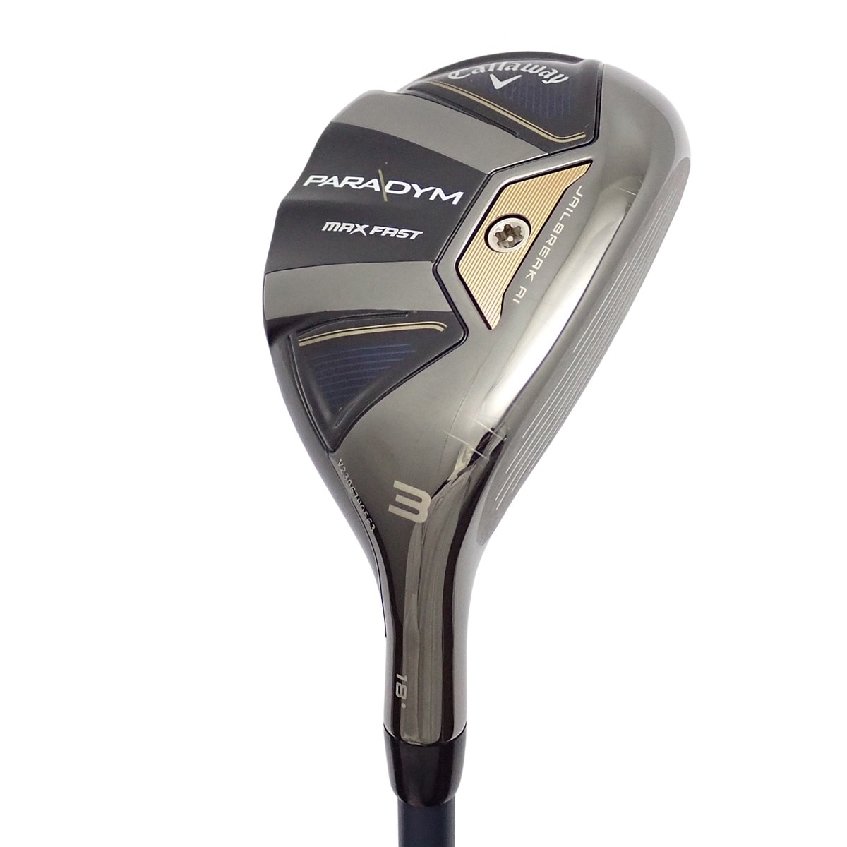 Callaway PARADYM MAX FAST ユーティリティ 4番 中古】パラダイム MAX FAST ユーティリティ (キャロウェイ) パラダイム
