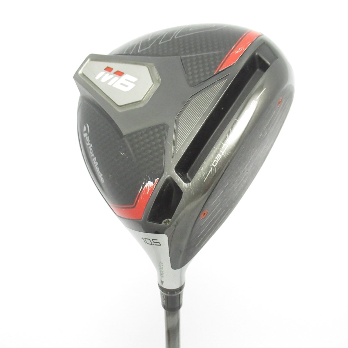 シャフト付最安値 名器 TaylorMade M6 ドライバー 本体 中古】M6 ドライバー Speeder 569 EVOLUTION IV 10.5 S D(ドライバー