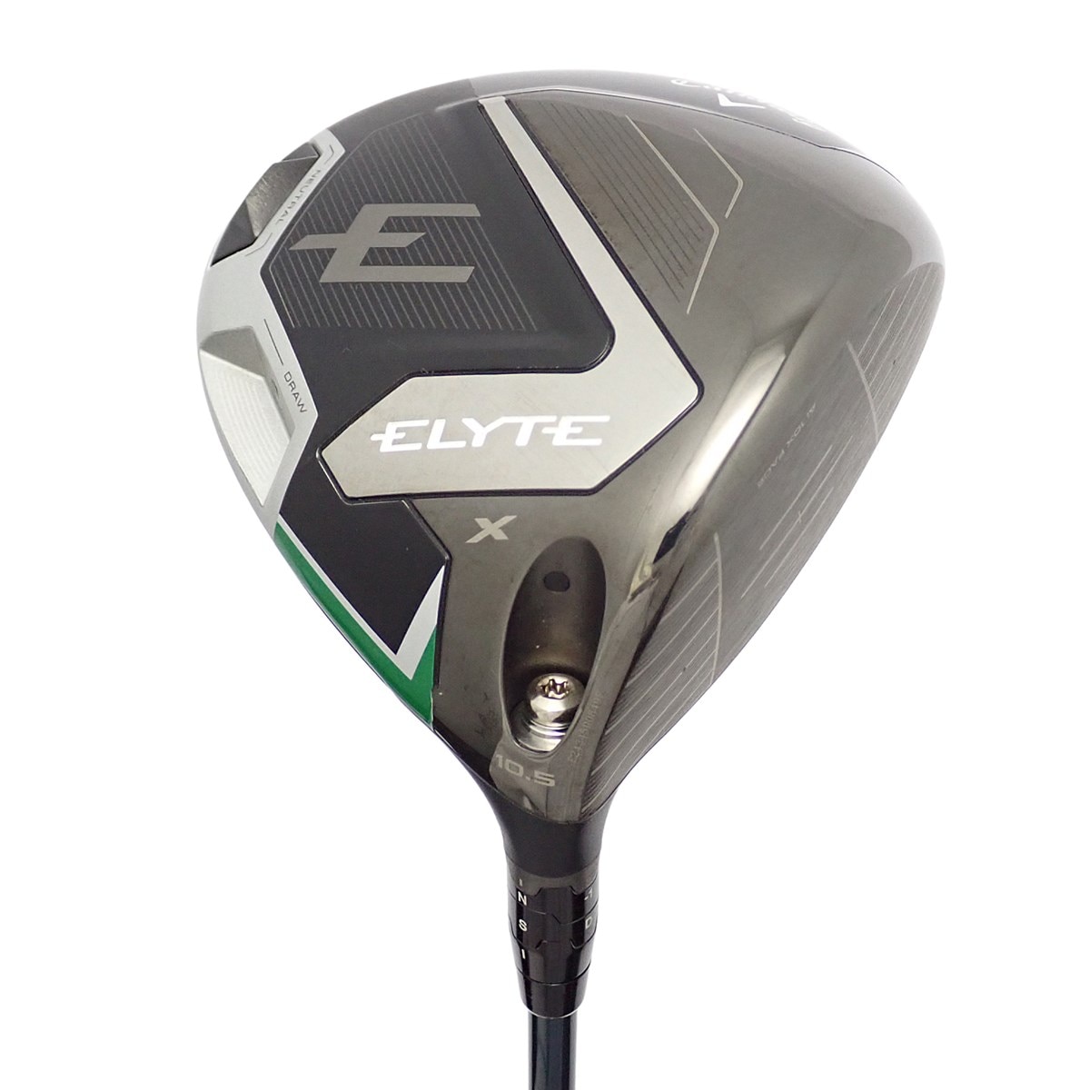 中古】エリート X ドライバー VENTUS GREEN 5 for Callaway 10.5 SR C