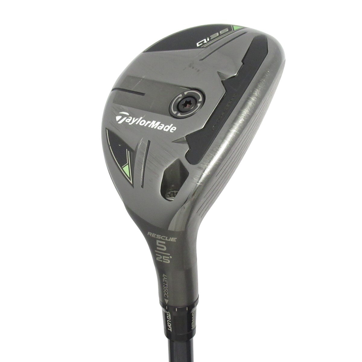 中古】Qi35 レスキュー ユーティリティ Diamana Silver TM70(2025） 25