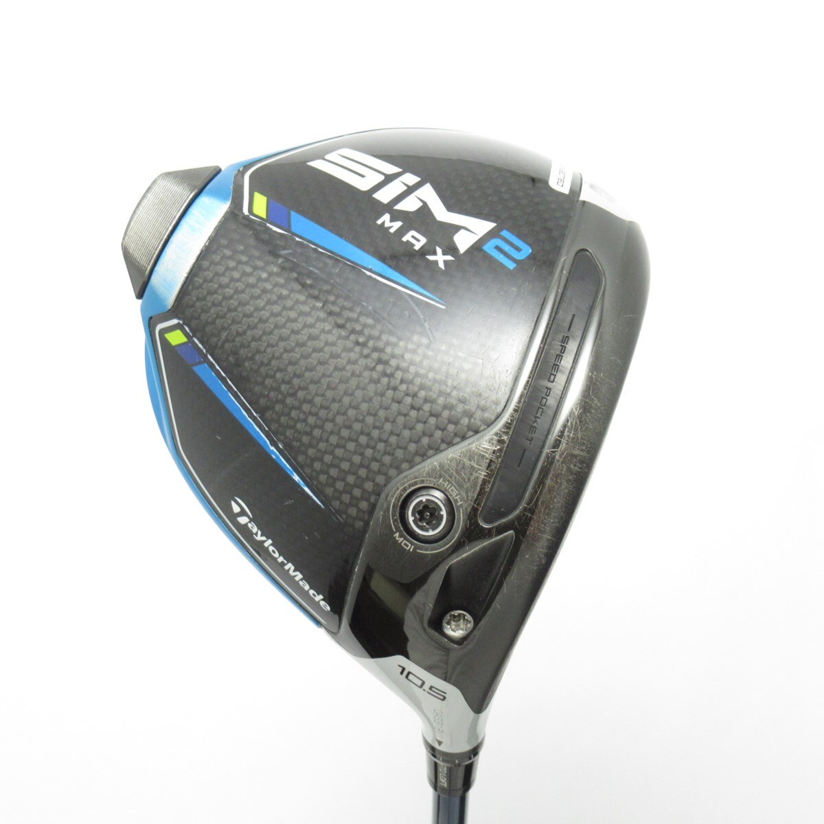 中古】SIM2 マックス ドライバー TENSEI BLUE TM50(2021) 10.5 SR D