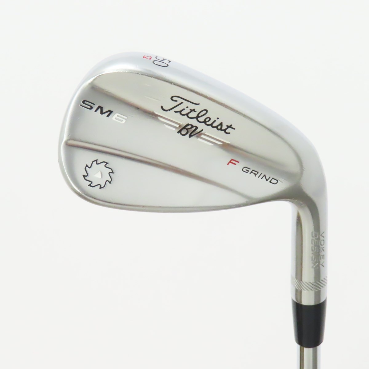 中古】ボーケイ SM6 ツアークローム F GRIND ウェッジ Dynamic Gold 50