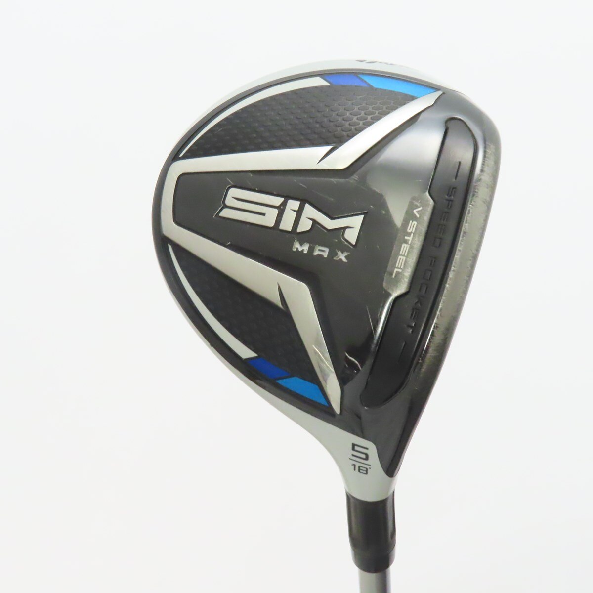 中古】SIM マックス フェアウェイウッド Speeder 661 EVOLUTION VI 18