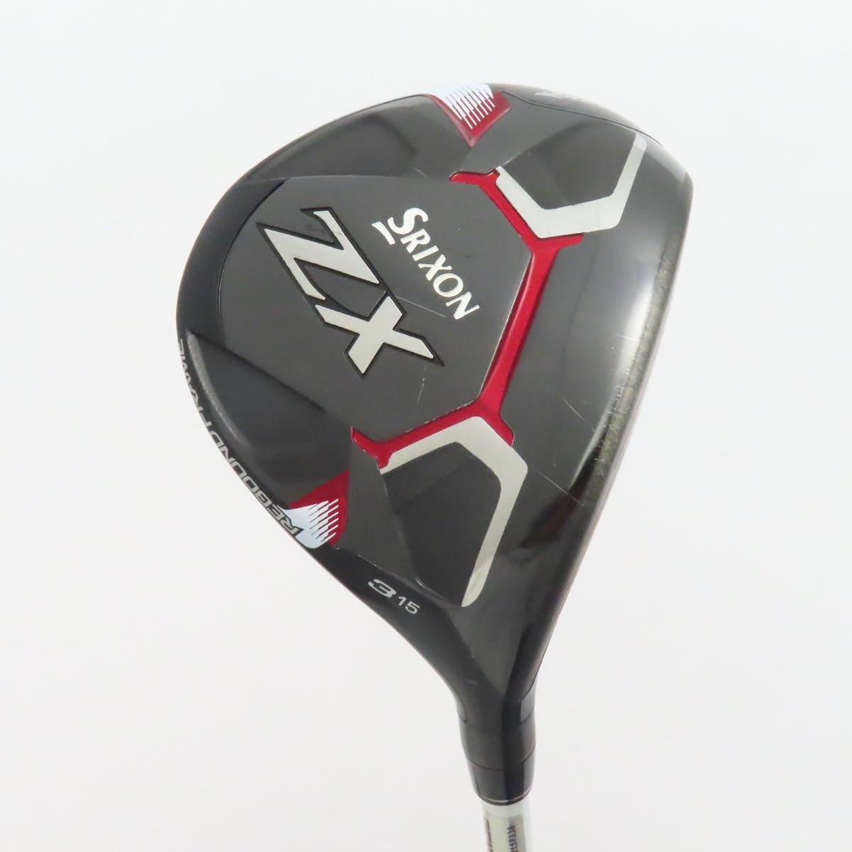 中古】スリクソン ZX フェアウェイウッド Tour AD HD-6 15 S CD