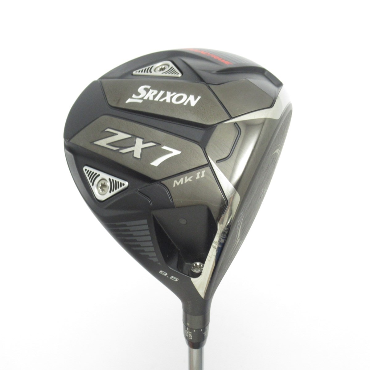 中古】スリクソン ZX7 MkII ドライバー Diamana ZX-II 60 9.5 S CD