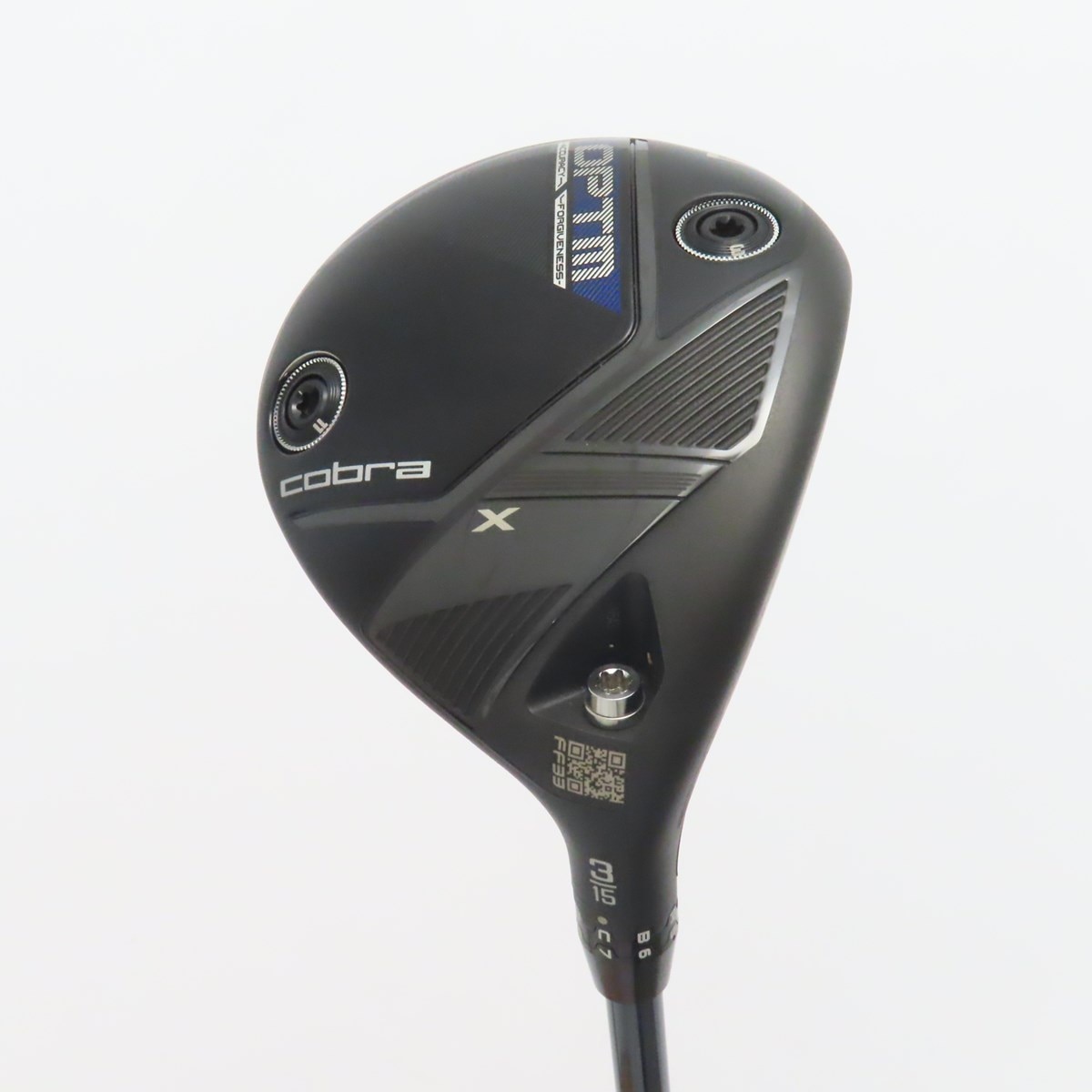 OPTM MAX フェアウェイウッド LIN-Q for cobra/7W 中古】OPTM X フェアウェイウッド LIN-Q for Cobra(2026) 15 SR BC