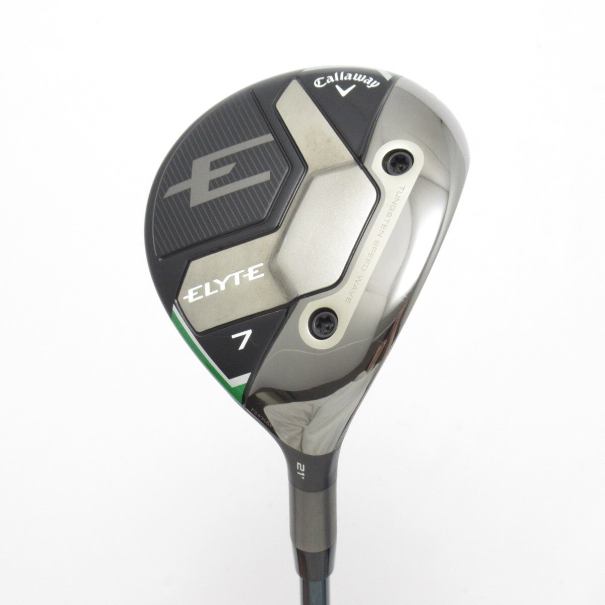 キャロウェイ　ELYTE エリート フェアウェイウッド　3W 5W 2本 中古 中古】エリート フェアウェイウッド VENTUS GREEN 5 for Callaway 21