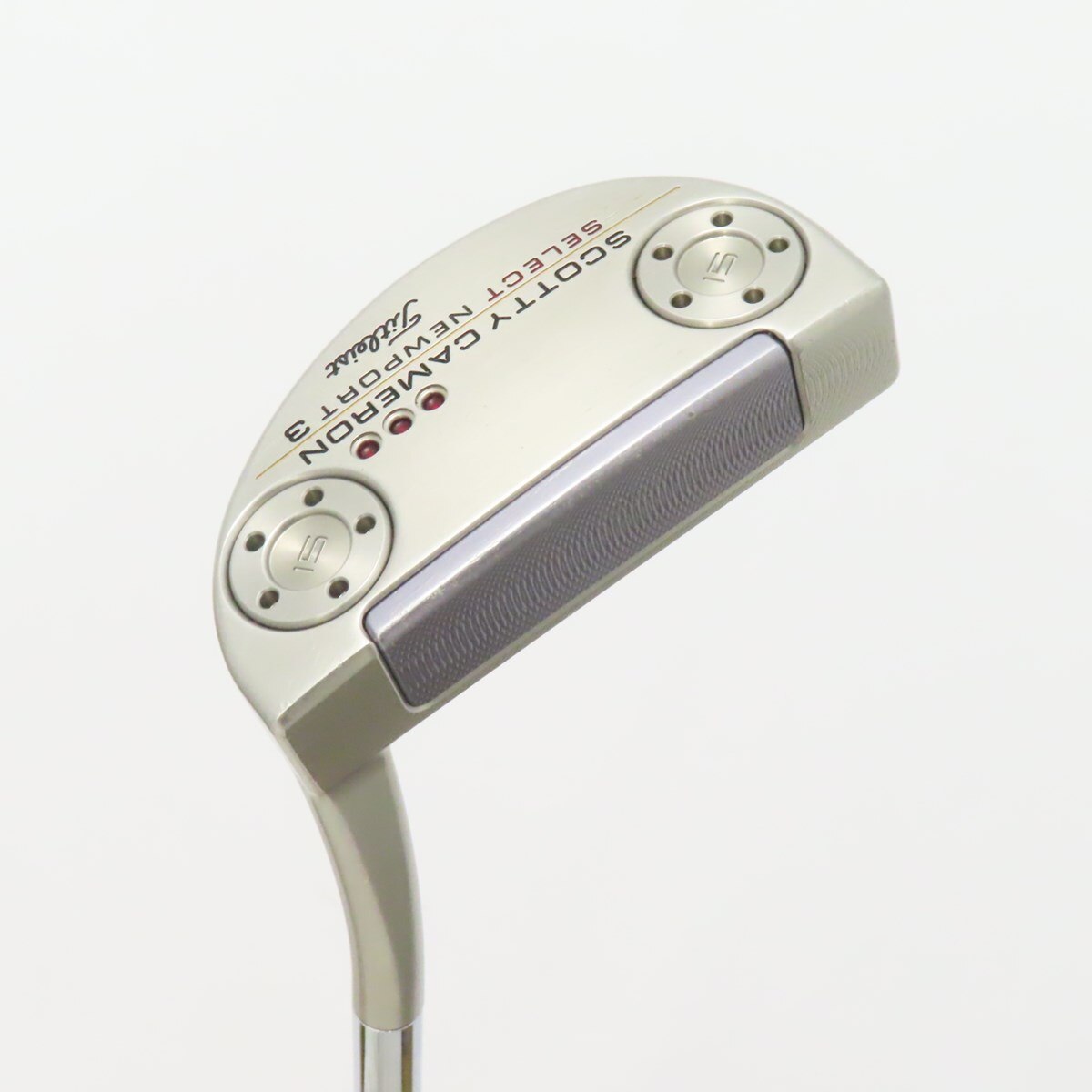 中古】SELECT NEWPORT 3(2017) パター (スコッティキャメロン