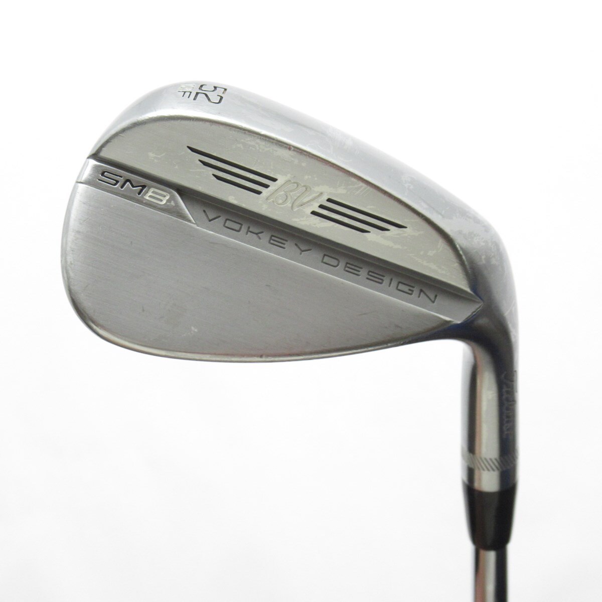 中古】ボーケイ SM8 ツアークローム ウェッジ Dynamic Gold 52-12