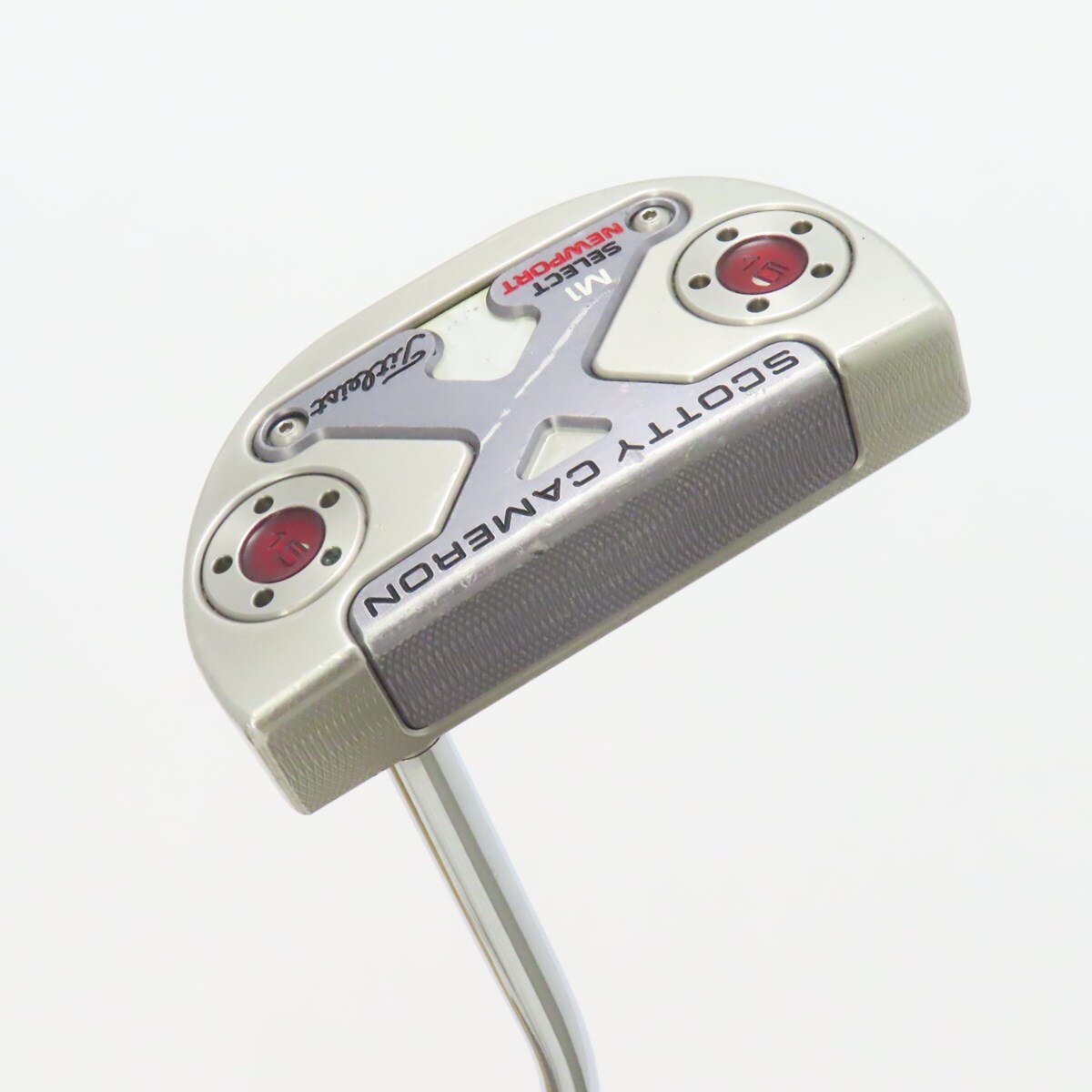 中古】セレクト NEWPORT M1(2016) パター スチールシャフト 計測項目外