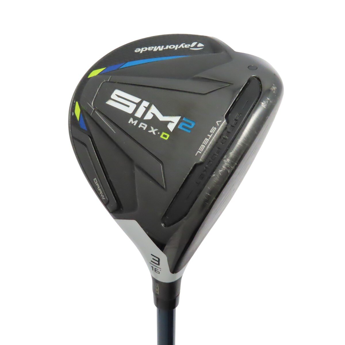 中古】SIM2 マックス-D フェアウェイウッド TENSEI BLUE TM50(2021) 16