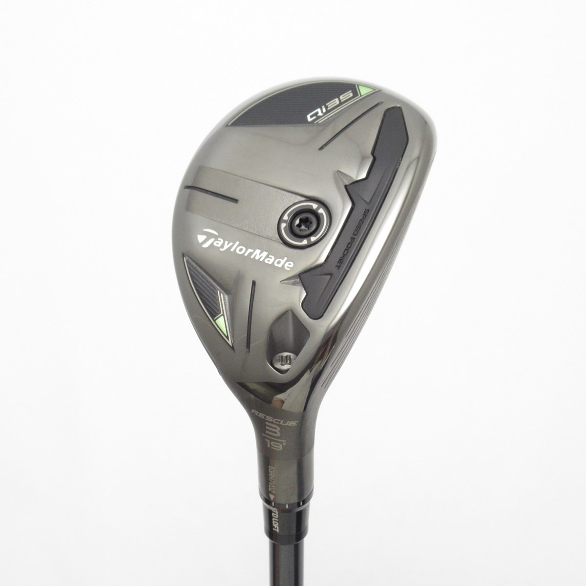 テーラーメイド Qi35 レスキュー2025 ディアマナ SILVER TM70 中古】Qi35 レスキュー ユーティリティ Diamana Silver TM70(2025） 19