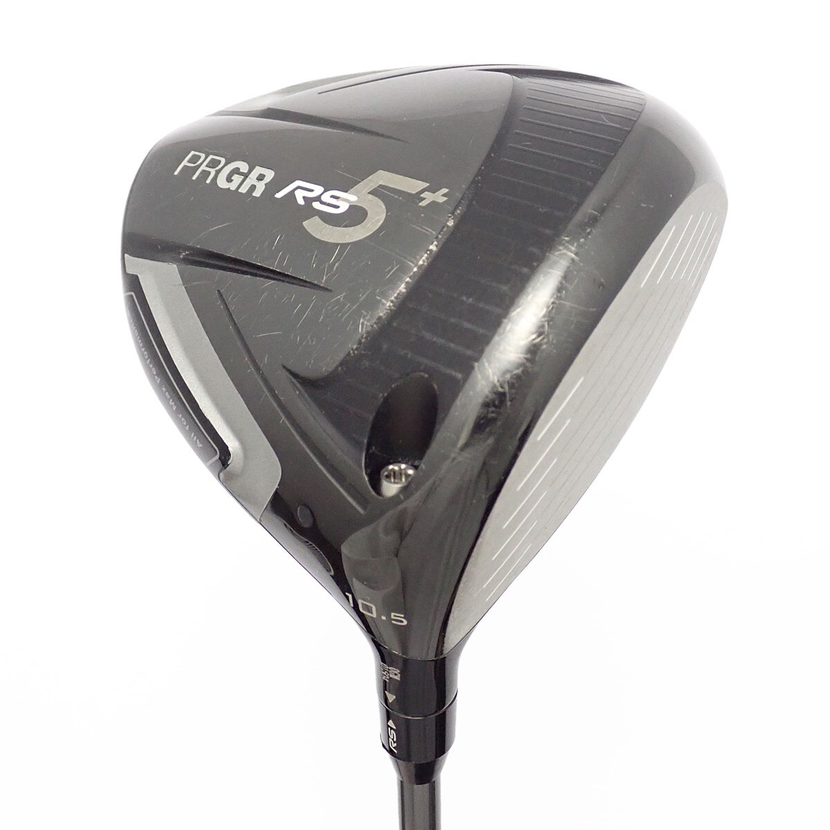 PRGR RS5+10.5 SR フジクラ　speeder EVOLUTION 中古】RS5 +(プラス) ドライバー Speeder EVOLUTION for PRGR 10.5 SR