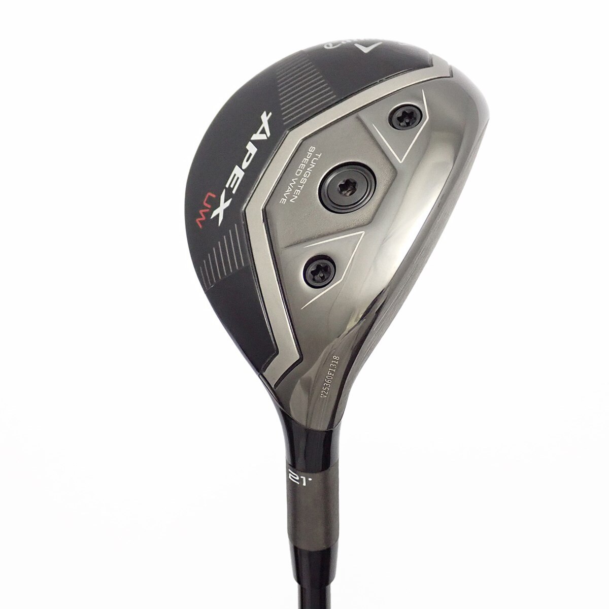 APEX UW テンセイシルバー70s 21度 2025年モデル 中古】APEX UW(2025) ユーティリティ TENSEI BLACK SILVER 70 for