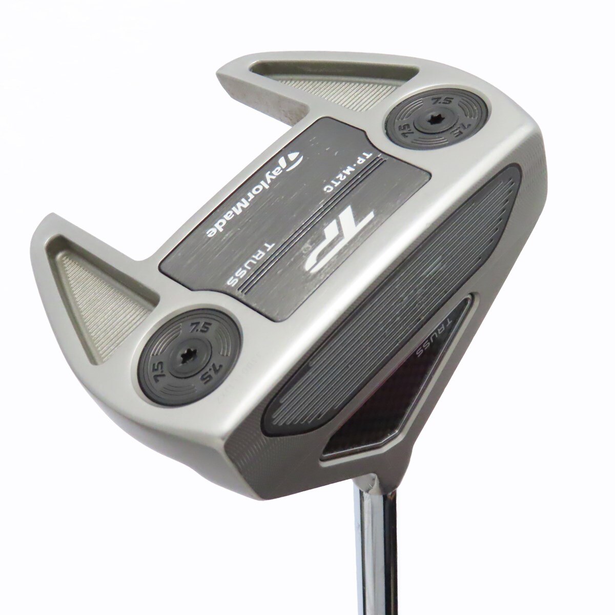 中古】TP トラス M2TC トラスセンター パター スチールシャフト 計測