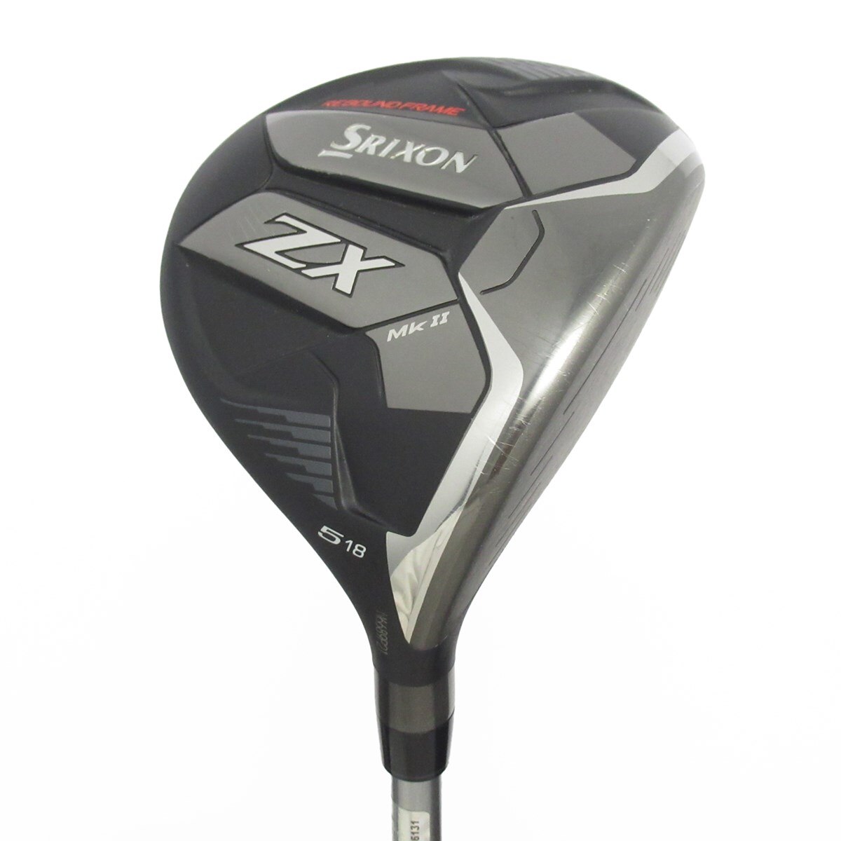 中古】スリクソン ZX MkII フェアウェイウッド Diamana ZX-II 50 18