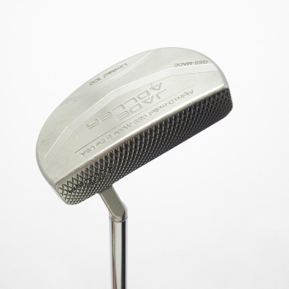 中古】アルピナ D-MALLET パター スチールシャフト 計測項目外 計測