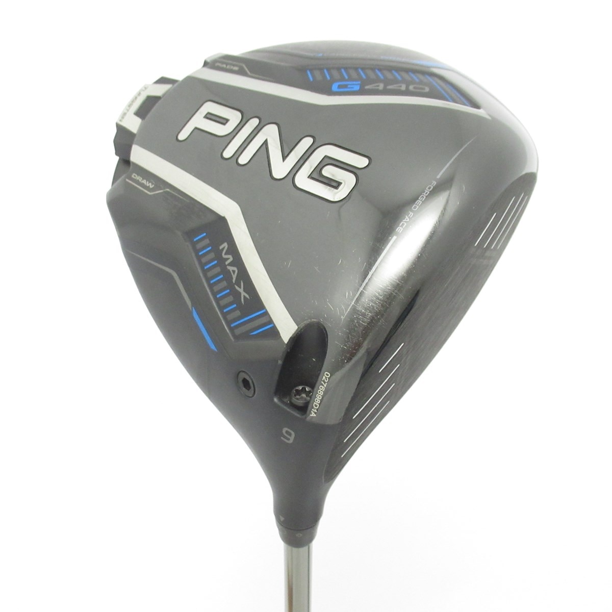 中古】G440 MAX ドライバー PING TOUR 2.0 CHROME 75 9 R CD