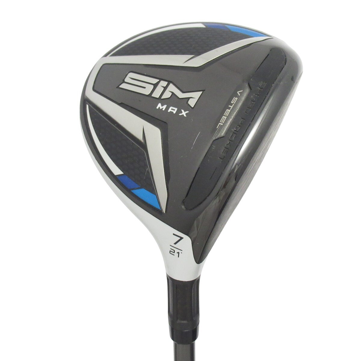 中古】SIM マックス フェアウェイウッド TENSEI BLUE TM50 21 SR CD