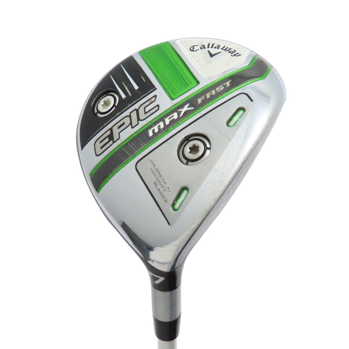 中古】EPIC MAX FAST フェアウェイウッド ELDIO 40 for Callaway 21 L