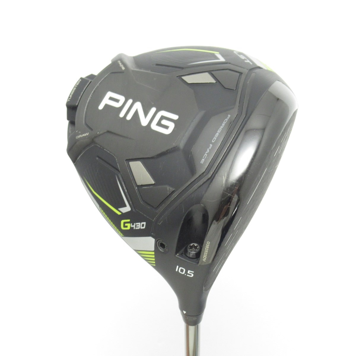 中古】G430 LST ドライバー PING TOUR 2.0 CHROME 65 10.5 S C