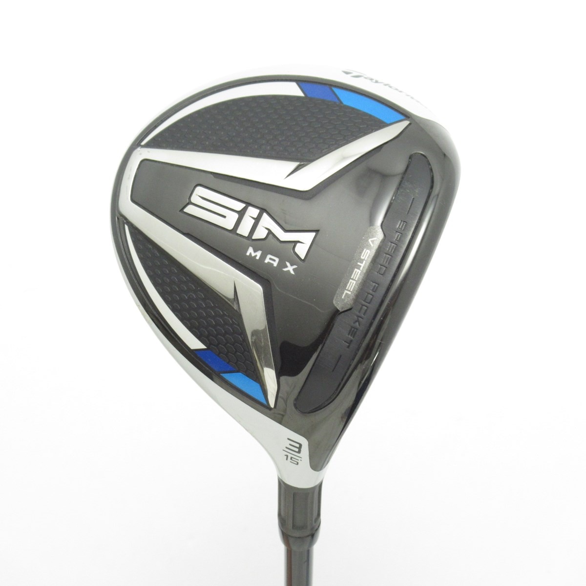 TaylorMade SIM MAX フェアウェイウッド #7 TENSEI S 中古】SIM マックス フェアウェイウッド TENSEI AV BLUE 65 15 S CD