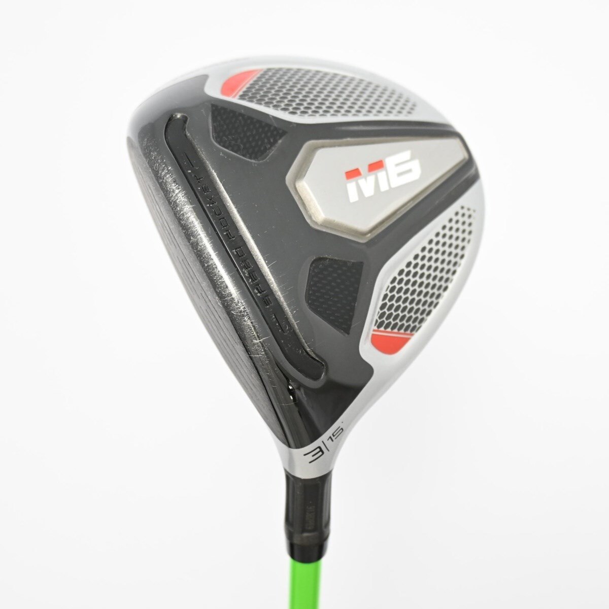中古】M6 フェアウェイウッド ATTAS FW 65 15 R CD レフティ