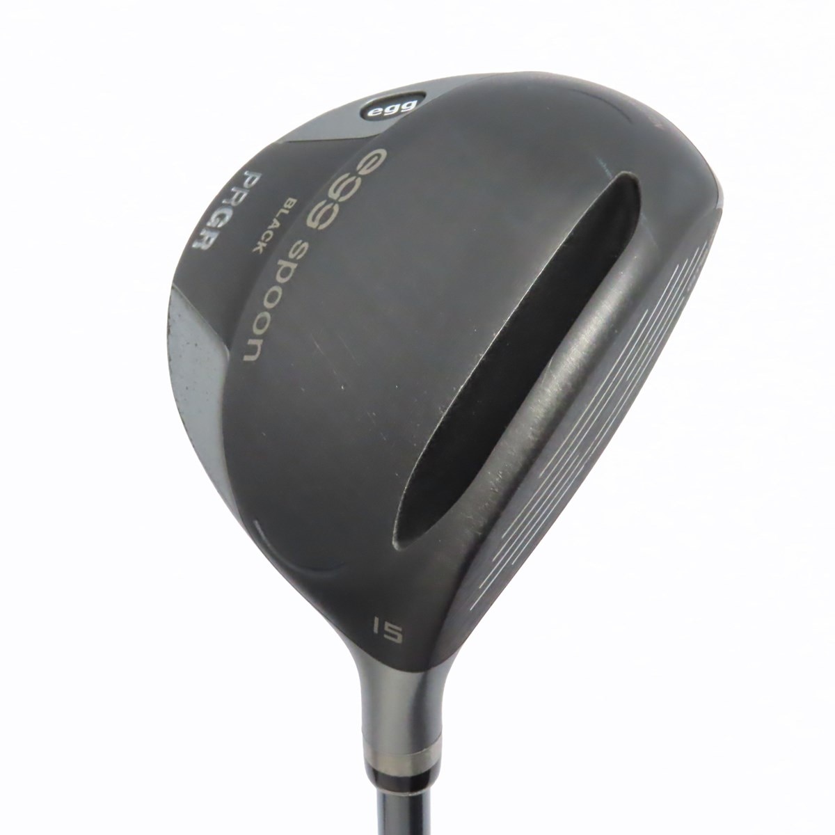 中古】egg SPOON BLACK(2021) フェアウェイウッド Diamana FOR PRGR 15
