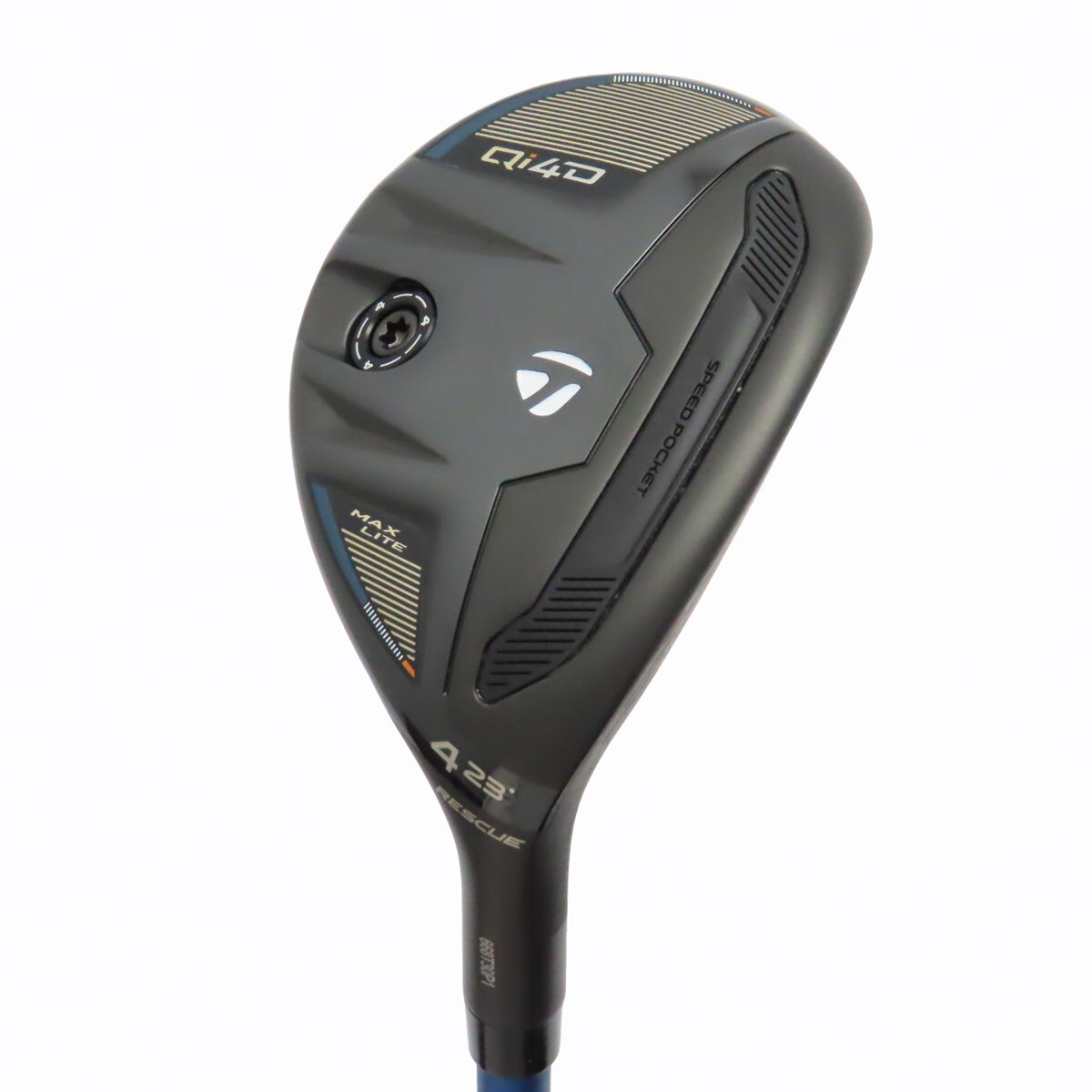 中古】Qi4D MAX LITE RESCUE ユーティリティ VENTUS BLUE HB 7(2025