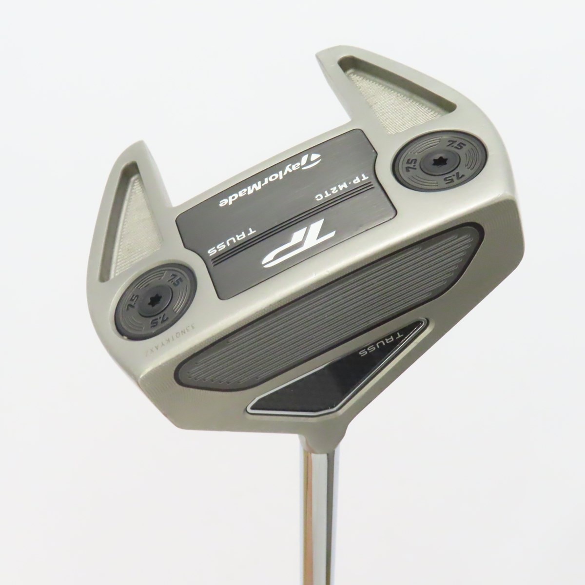 テーラーメイド TRUSS トラス M2TCパター 中古】TP トラス M2TC トラスセンター パター スチールシャフト 計測