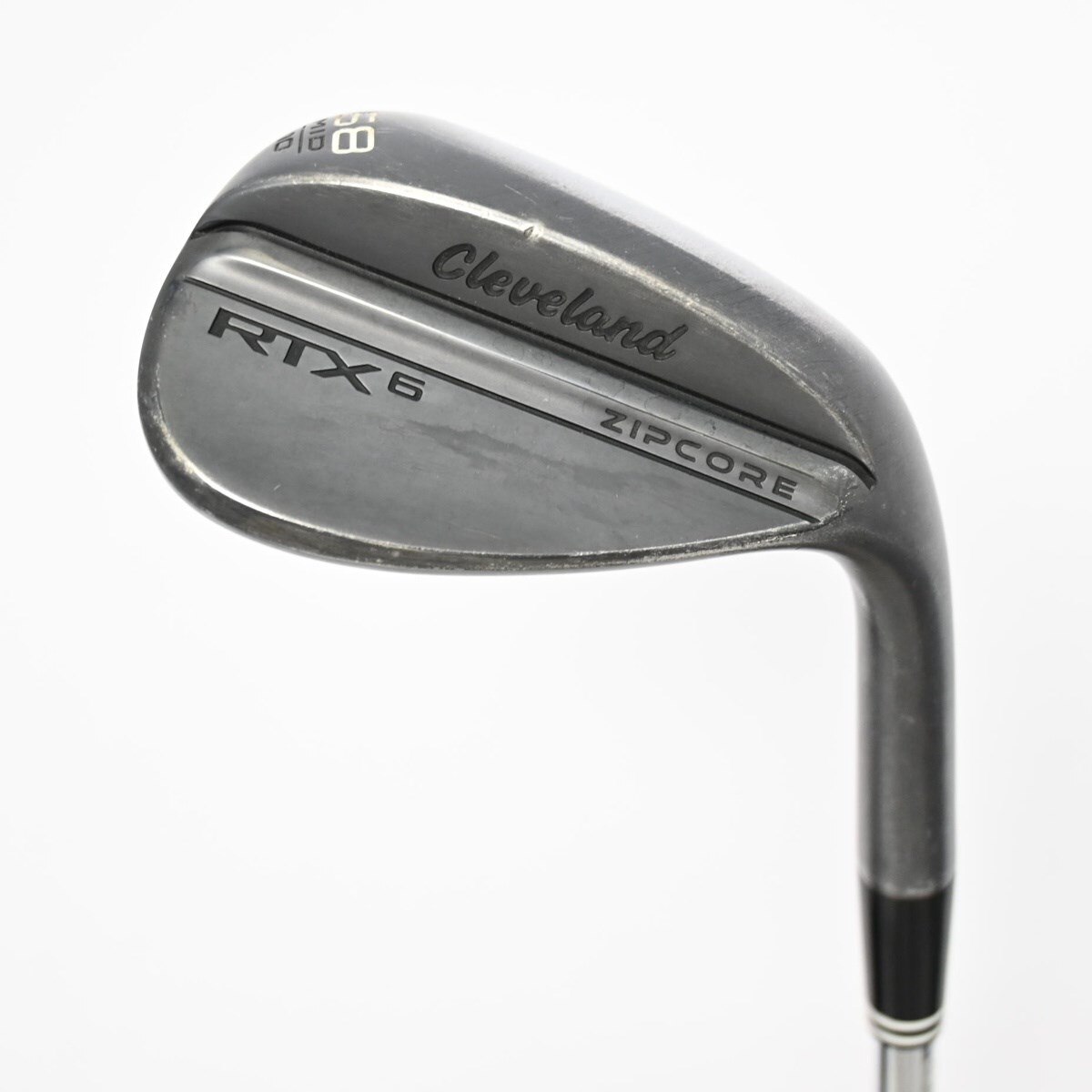 中古】RTX6 ジップコア ブラックサテン ウェッジ N.S.PRO 950GH neo 58