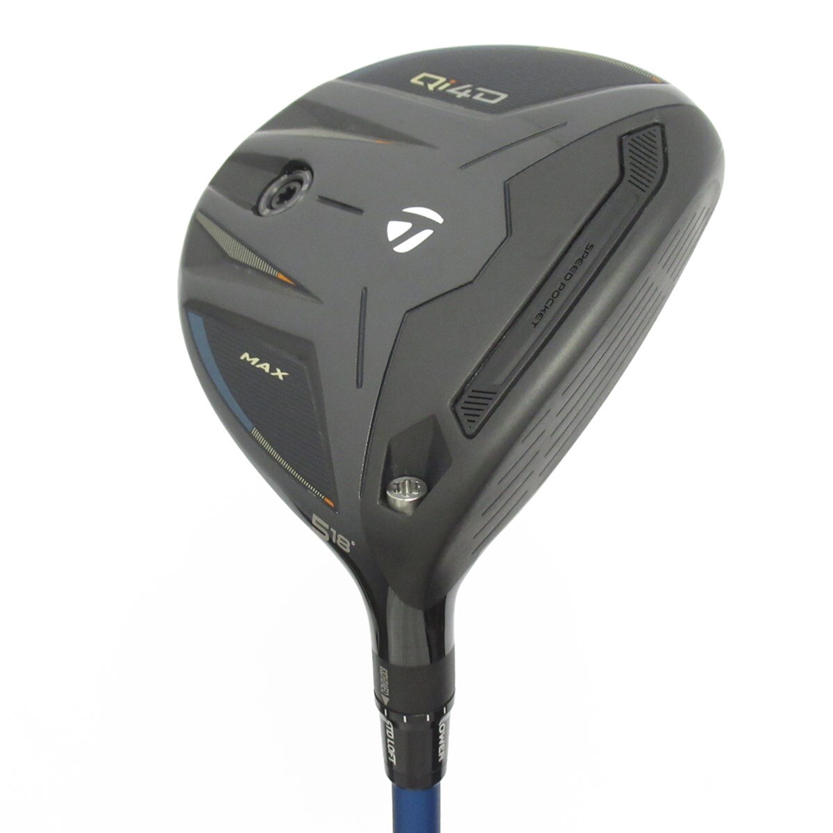 中古】Qi4D MAX フェアウェイウッド VENTUS BLUE 6(2024) 18 S BC
