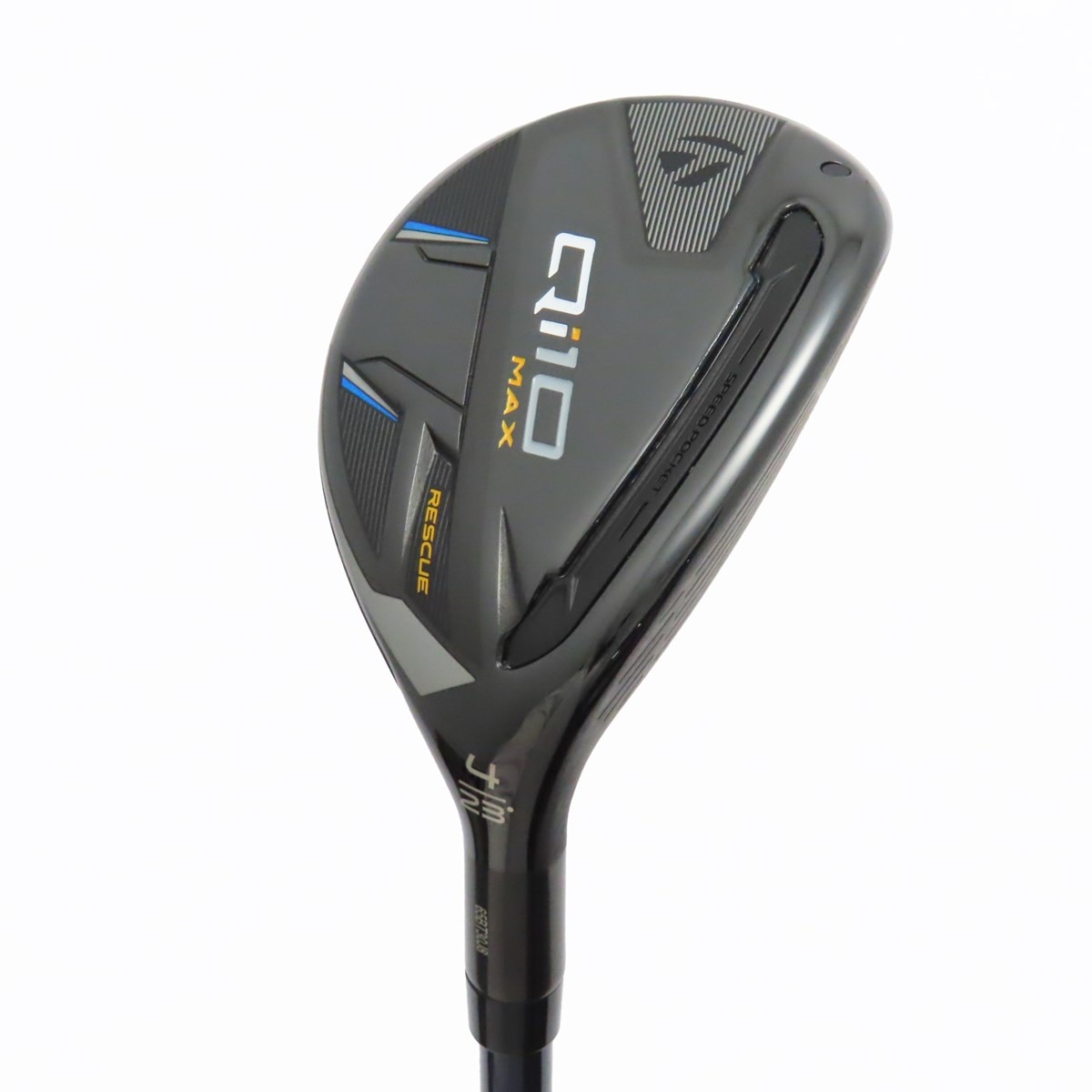 中古】Qi10 MAX レスキュー ユーティリティ Diamana Blue TM60 23 S C