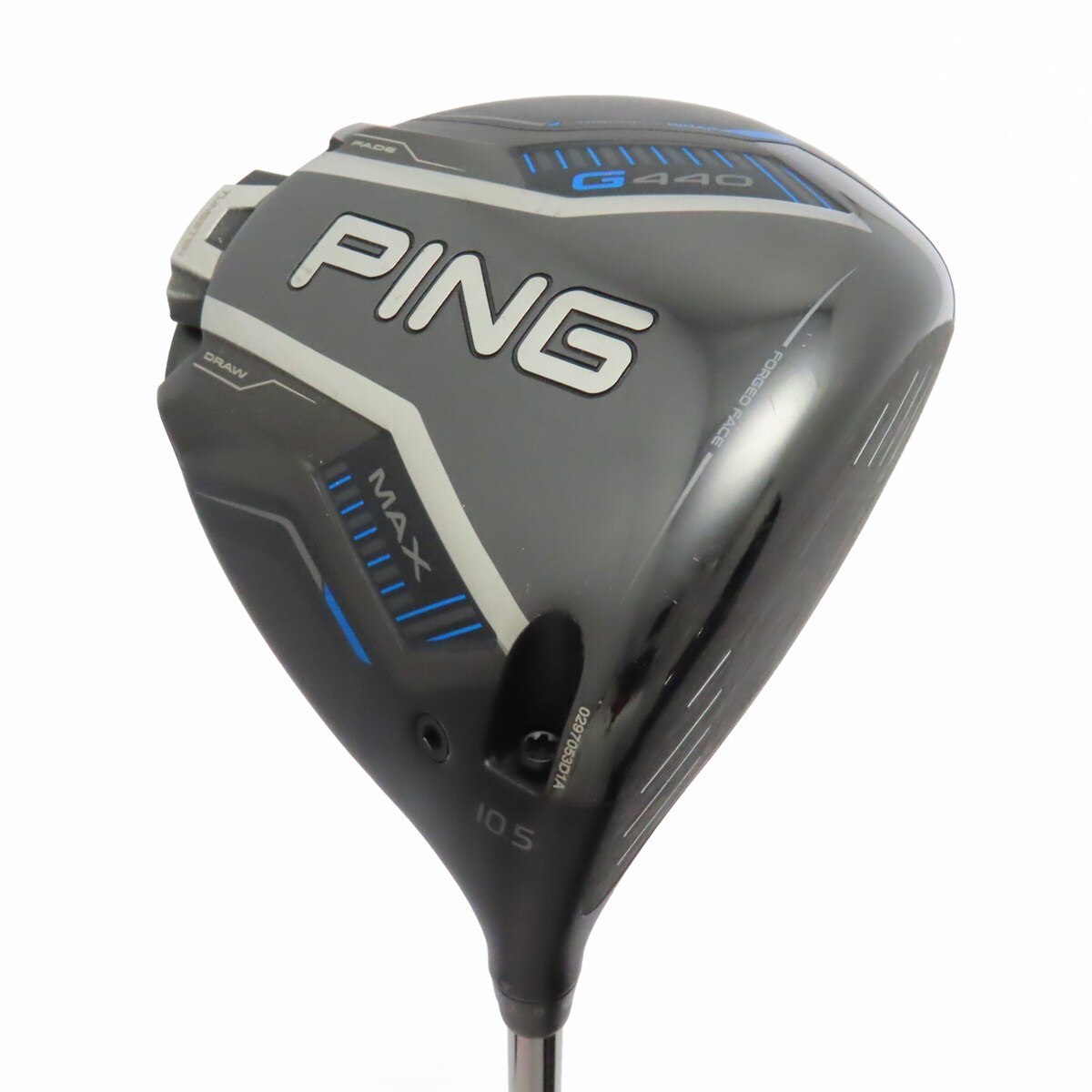 中古】G440 MAX ドライバー PING TOUR 2.0 CHROME 65 10.5 S CD