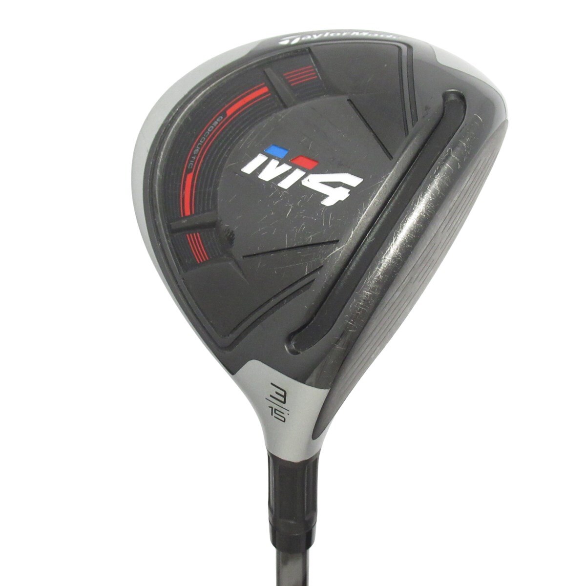 TaylorMade M4 3HL 16.5° フェアウェイウッド 中古 中古】M4 フェアウェイウッド Speeder 661 EVOLUTION IV 15 S C