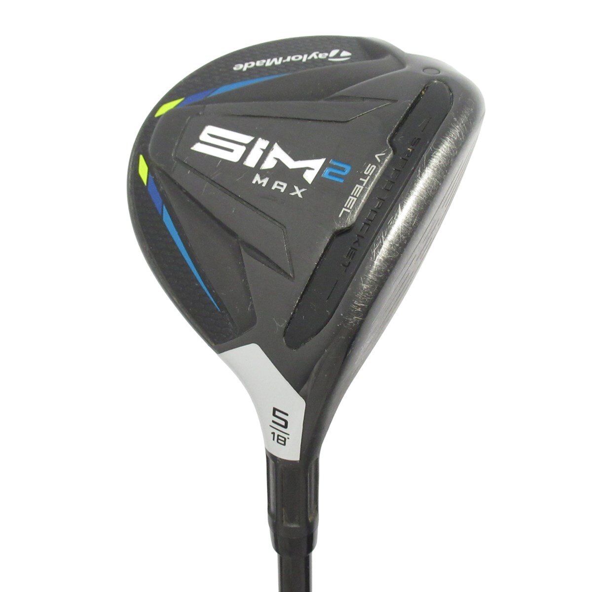 中古】SIM2 マックス フェアウェイウッド THE ATTAS V2 7 18 X CD