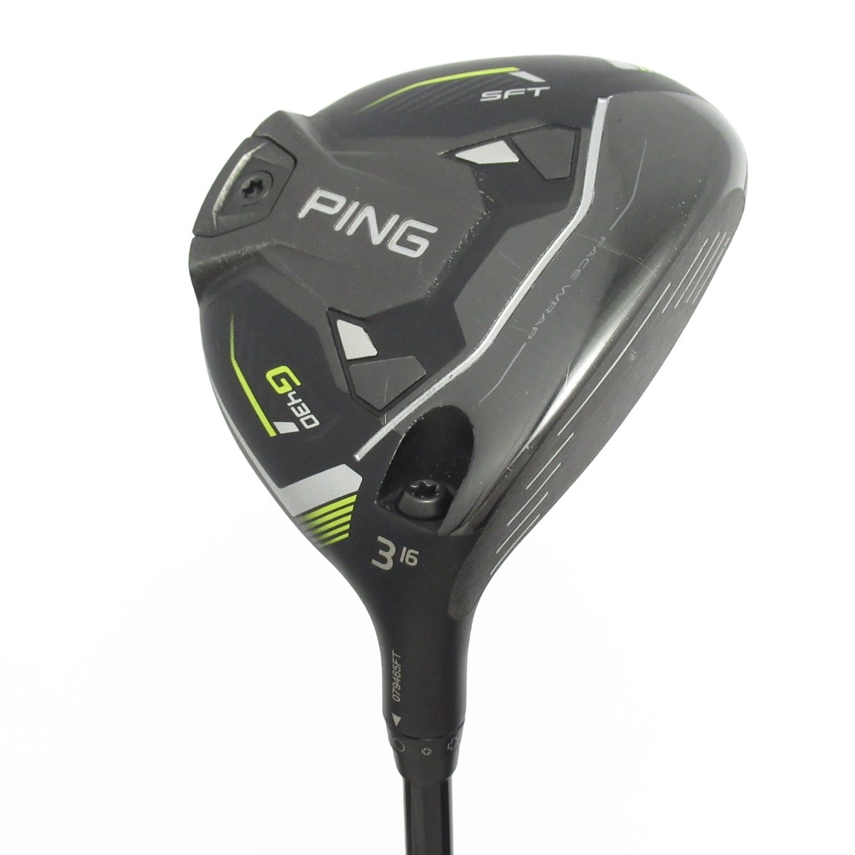 PING G430 SFT 3W 16度ALTA J CB S FW ほぼ、新品 中古】G430 SFT フェアウェイウッド ALTA J CB BLACK 16 R C