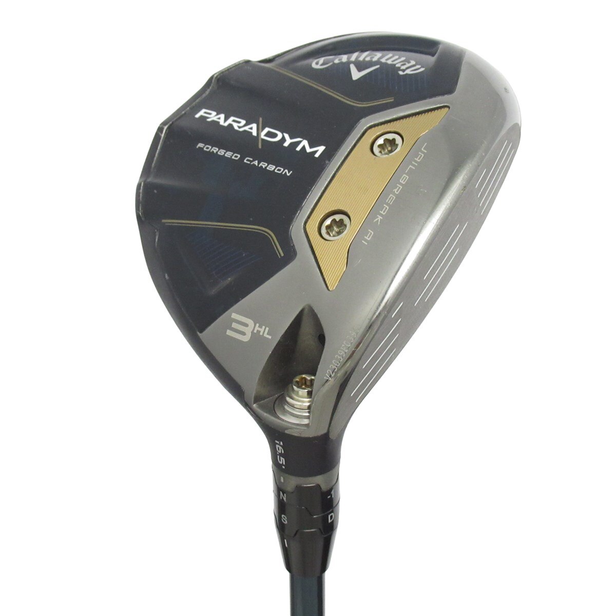 中古】パラダイム フェアウェイウッド VENTUS GREEN 5 for Callaway