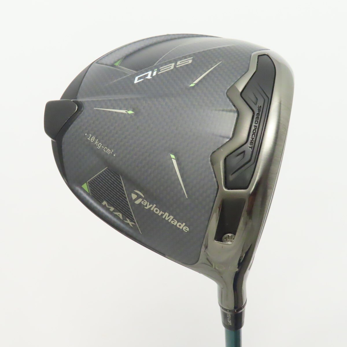中古】Qi35 MAX ドライバー Speeder NX GREEN 40 10.5 R CD(ドライバー