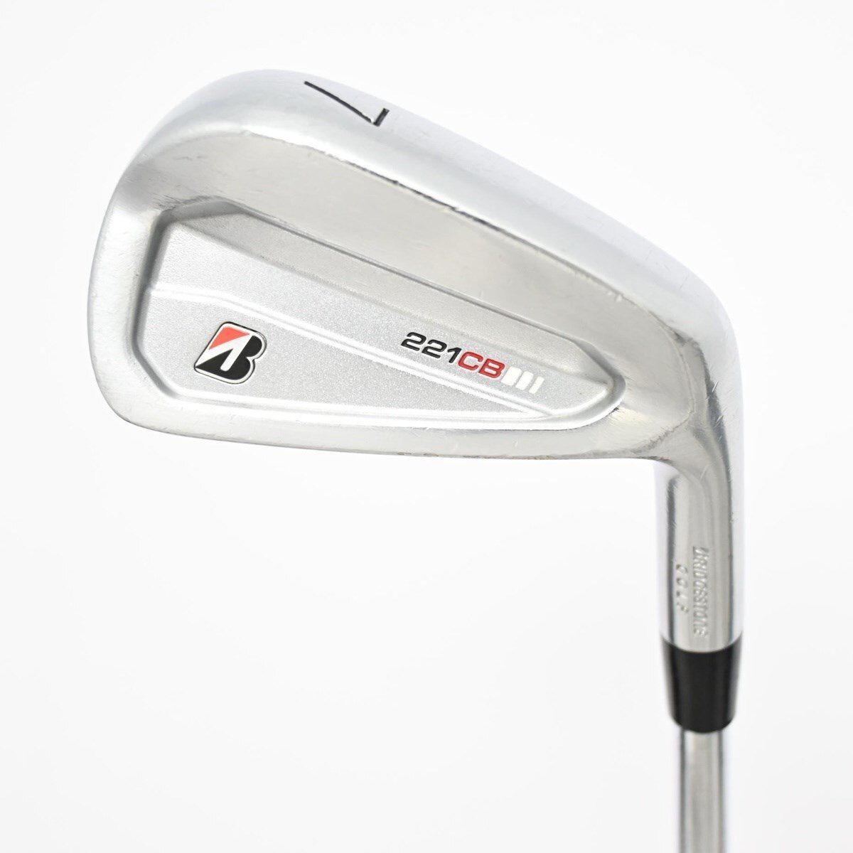 221 CB モーダス　115 S ブリヂストン　保証書あり　美品　6本セット 中古】221CB アイアン N.S.PRO MODUS3 TOUR 115 25 S CD(アイアン