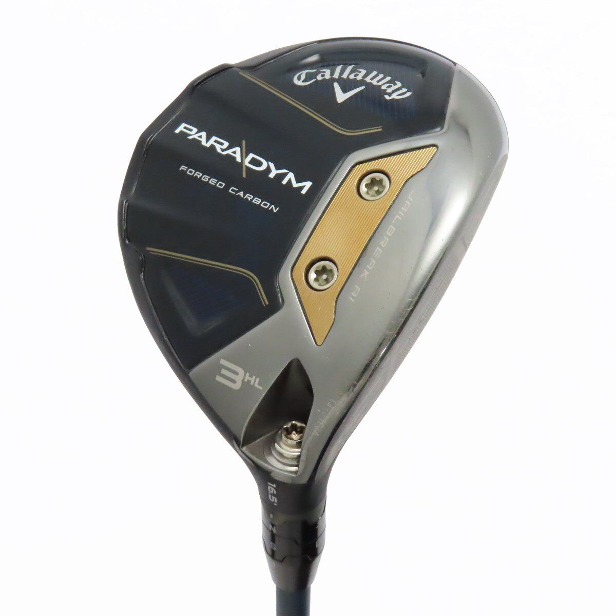 中古】パラダイム フェアウェイウッド VENTUS TR 5 for Callaway 16.5