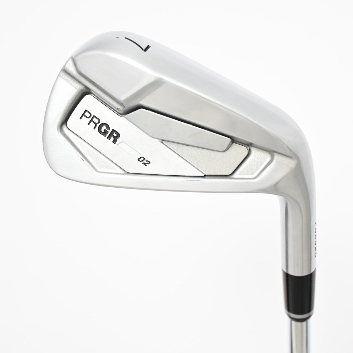 中古】PRGR 02 IRON(2026) アイアン N.S.PRO スペックスチールIII ver