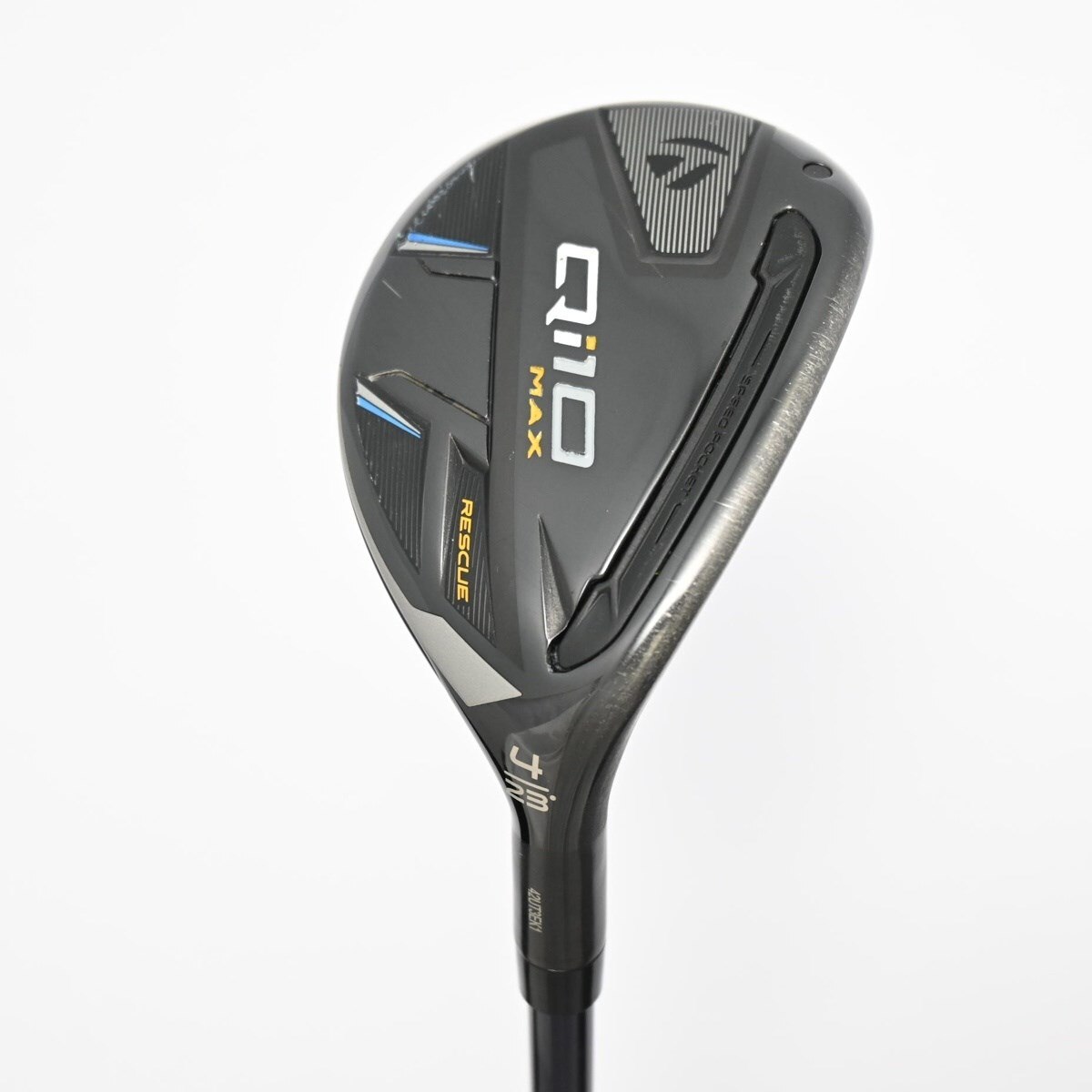 中古】Qi10 MAX レスキュー ユーティリティ Diamana Blue TM60 23 S C