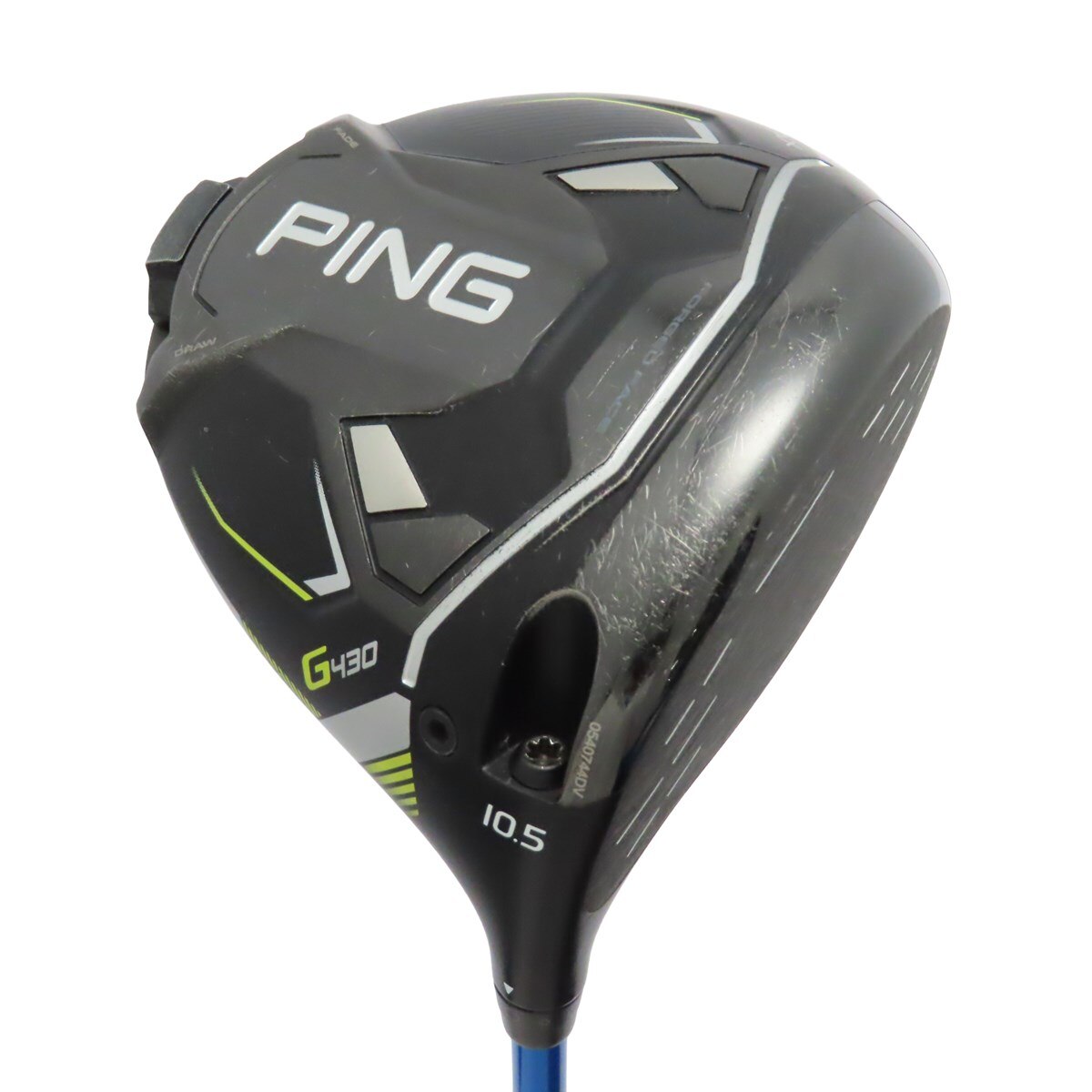 中古】G430 MAX ドライバー ALTA J CB BLUE 10.5 R CD(ドライバー