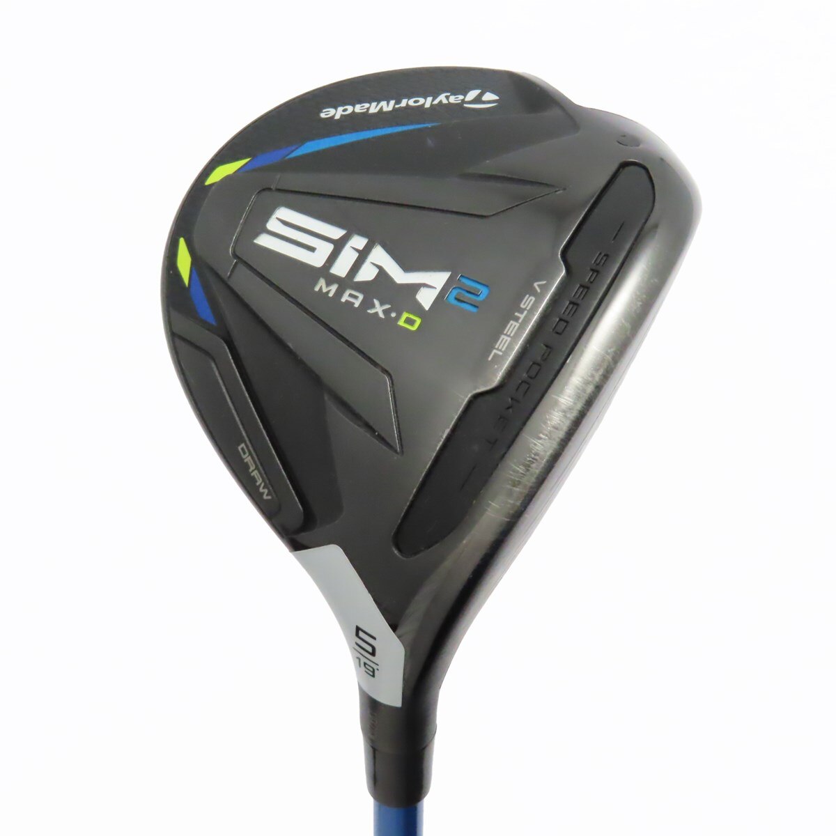 中古】SIM2 マックス-D フェアウェイウッド Speeder NX 50 19 R C