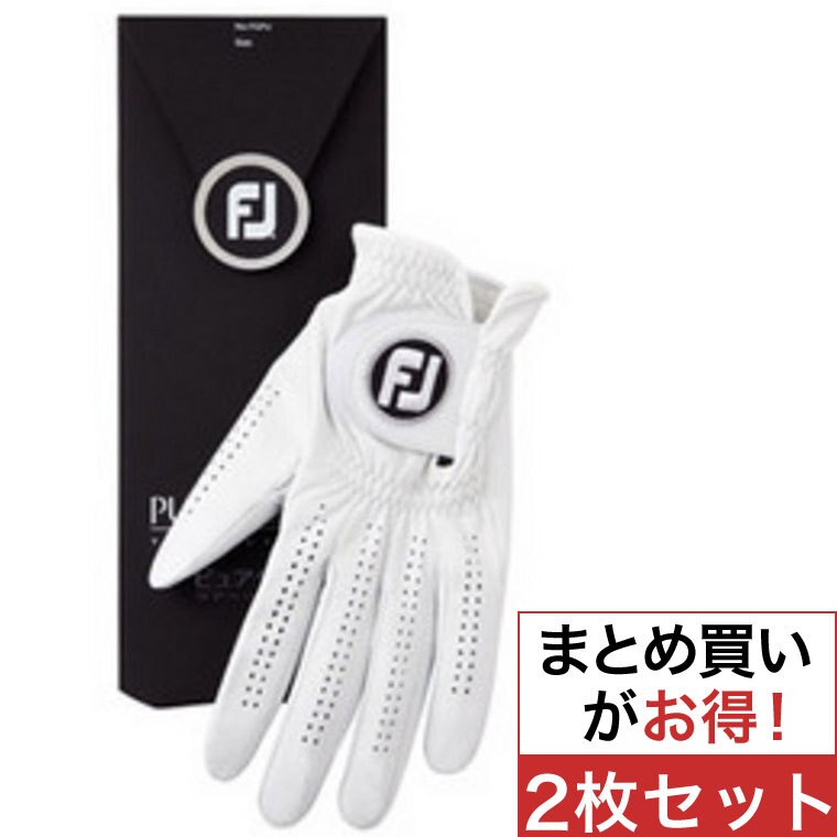 FJ ゴルフグローブ、ピュアタッチ 5個セット ツアープロ支給品 FootJoy