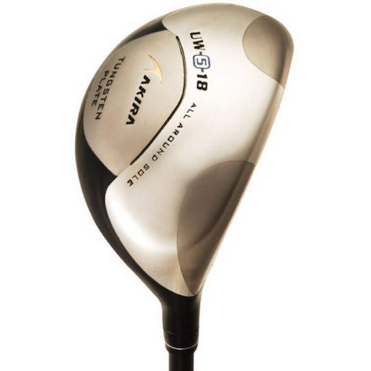 アキラユーティリティクラブ UWユーティリティ フジクラ社製AKIRA UT専用設計シャフト